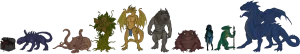 Another Lineup of Dungeon Monsters