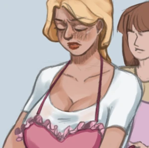 A problem with the apron_1/2