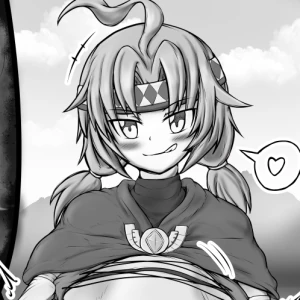 Al vs Papelne vore (Page1)[The Legend of Dark Witch]