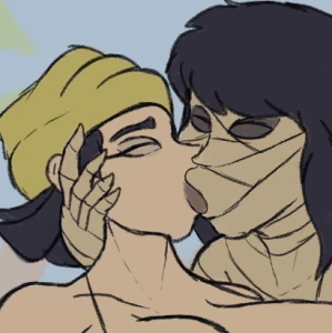 A Beach with Love and Some Prey