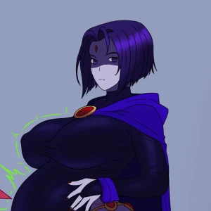 Raven (DC) vore