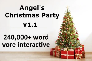 Angel's Christmas Party v1.1 (Vore game)