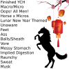 Year of the Horse - Macro Themed YCH