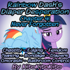 Rainbow Dash's Diaper Desperation Chapter 4: Never Forgotten