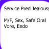 Service Pred Jealousy