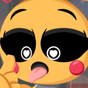 five nights a toy chica's belly