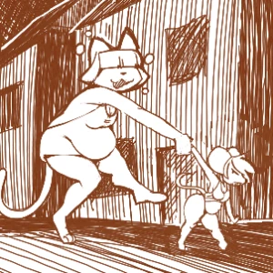 Rita (rat) eats a cat [P2]