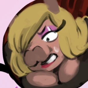 Janice out PIGGING the PIG