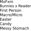 Easter Candy 