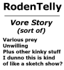 RodenTelly - Vore Story