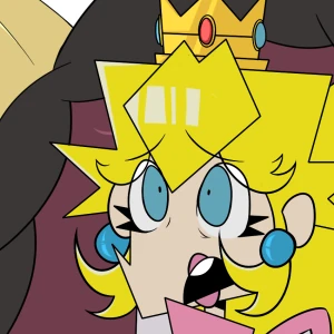 Peach weird situation