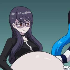 [Art by Varu] No boys in the Yuri Zone!
