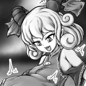 Yuuma Toutetsu vore [Touhou Project]