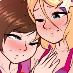 Star and Dani's Love (Sticker Design)