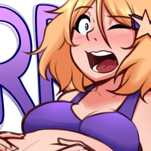 Star's Big Belly Burp (Sticker Design)