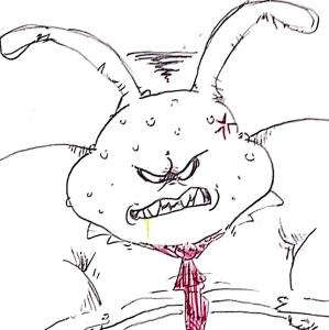 i got lazy and draw post-vore art