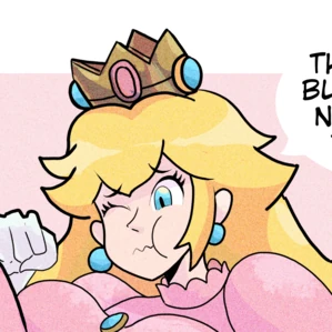 A princess knows how to defend herself.