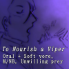 To Nourish a Viper