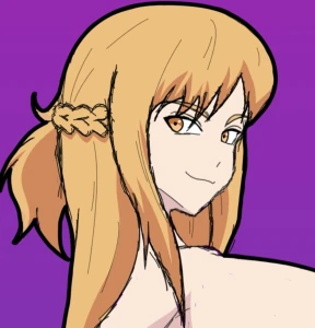 Asuna same size vore