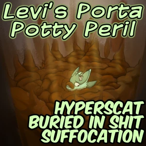 Levi's Porta Potty Peril (Scat)