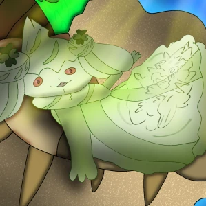 Alcremie's Beach Vore (External View)