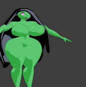 doodle model Desiree WIP
