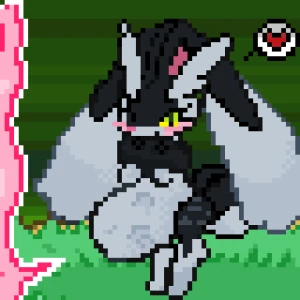 lopunny preying on minccino!