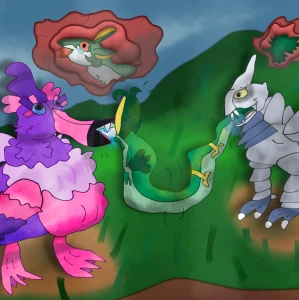 Snake Tug-o-Vore