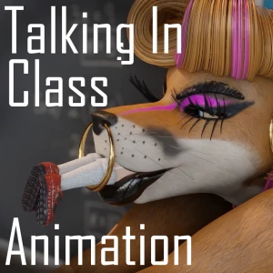 Talking In Class (Animation)