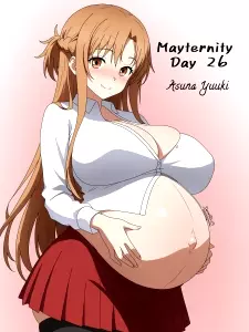 Mayternity Day 26 - Asuna Yuuki