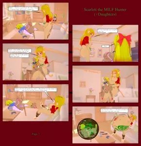 Scarlett the MILF Hunter (+Daughters) P2