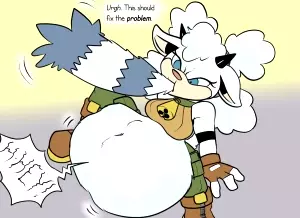 Lanolin solves a problem