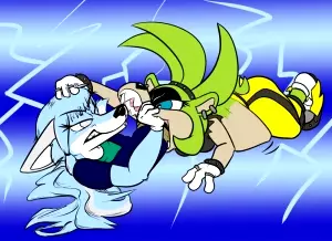 Surge gobbling Alexis