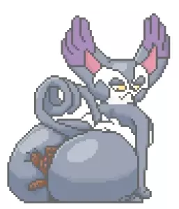 A cats gotta eat 