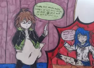 Sayaka's Dripping Demise