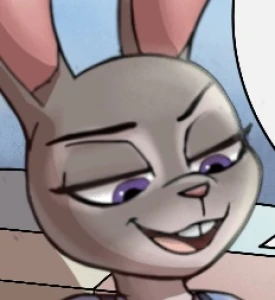 Judy’s Big Promotion (Comic)