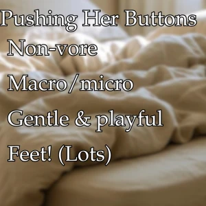 Pushing Her Buttons