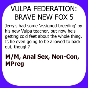 Vulpa Federation - Brave New Fox Pt. 5