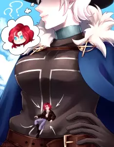 A knight's missing treasure