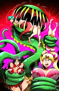 Sailor Scouts versus Womantrap (2/3)