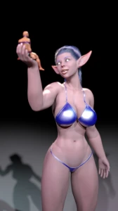 Alana | Giantess Vore Animation | Promo