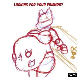 looking for your friends [YCH]