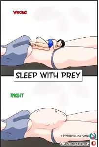 sleep with prey