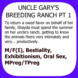 Commission: Uncle Gary's Breeding Ranch Pt. 1