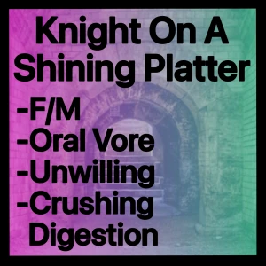 Knight On A Shining Platter 
