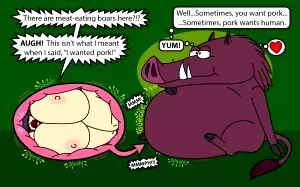 Yumi Chou - Boar food