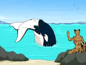 Inconsiderate orca
