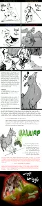 Infinity Vore Labyrinth: Room 2 - Hippogriff