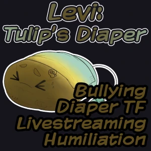 Levi, Tulip's Transformed Diaper~