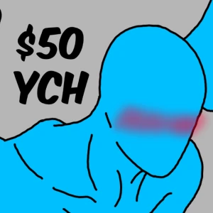 Open YCH: Mounted Man